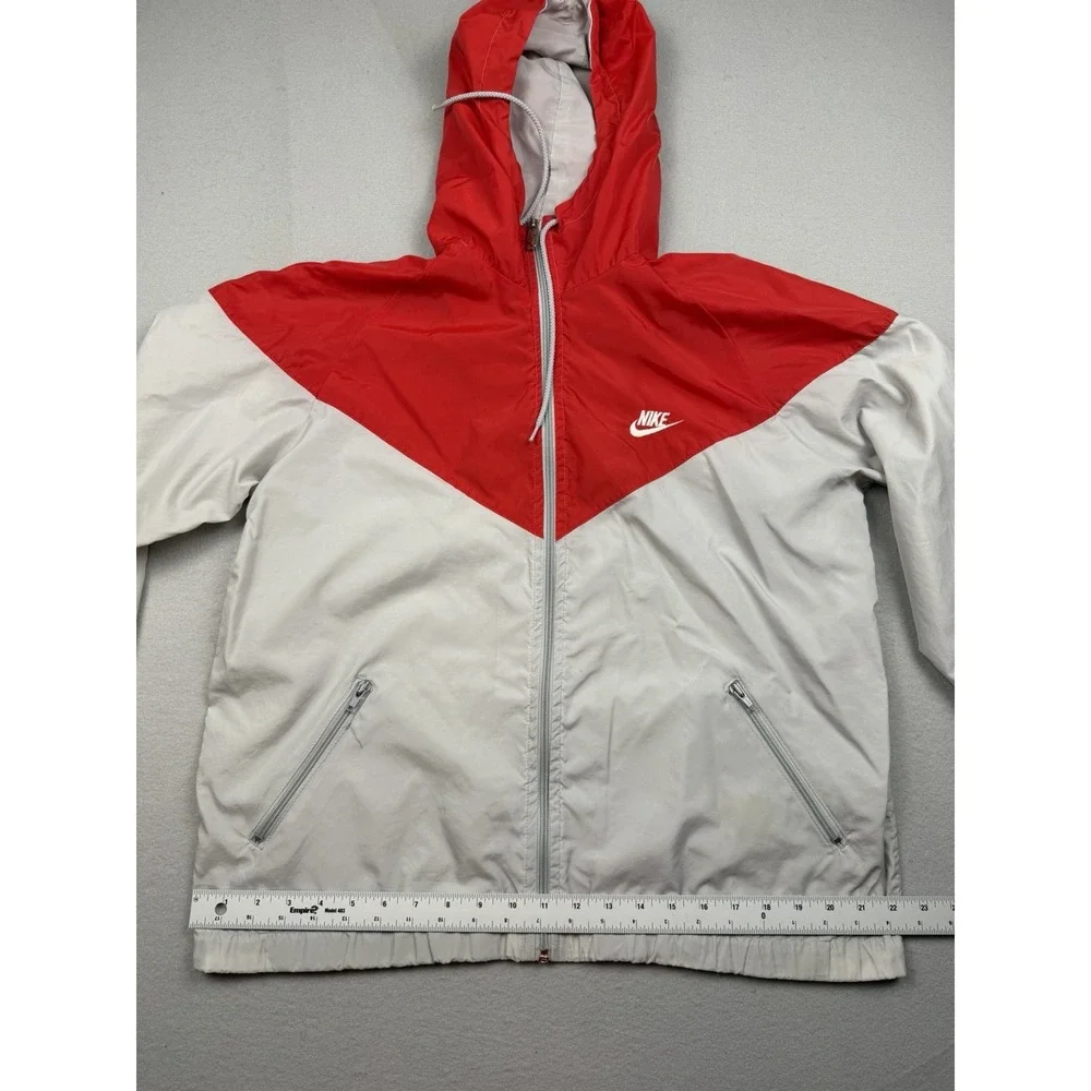 Nike Mens Windrunner Jacket Colorblock Vintage Embroidered Logo 90s Large